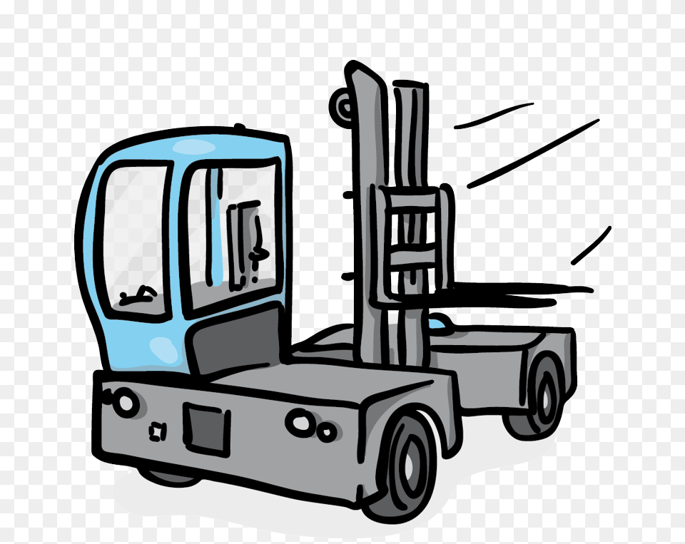 Blackforxx Forklifts For Rent, Machine, Bulldozer Png Image