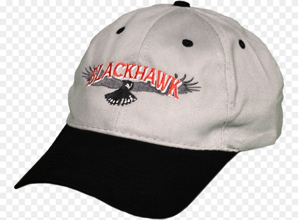 Blackhawk Grey And Black Hattitle Blackhawk Grey Baseball Cap, Baseball Cap, Clothing, Hat, Baby Png Image