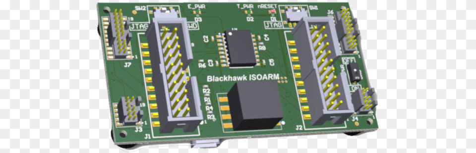Blackhawk Jtag Emulators And Xds Debug Probes Electronics, Hardware, Scoreboard, Printed Circuit Board Free Transparent Png
