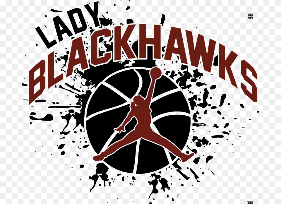 Blackhawks Basketball Black Paint Splatter, Blackboard, Person Free Transparent Png