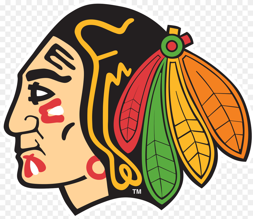 Blackhawks Logo, Cap, Clothing, Hat, Art Free Png Download