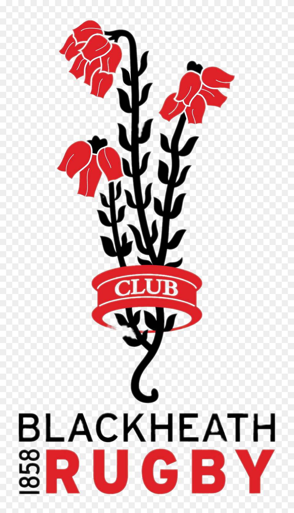 Blackheath Rugby Logo, Advertisement, Poster, Plant, Flower Free Png