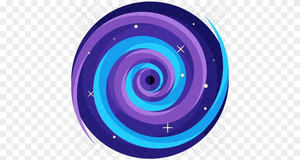 Blackhole Icon Black Hole Vector, Spiral, Electronics Free Transparent Png