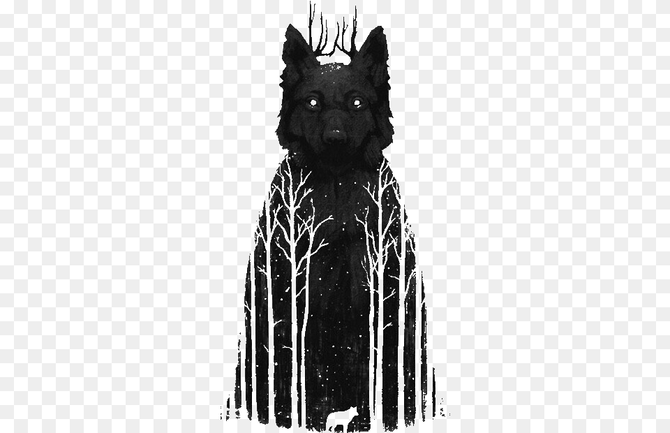 Blackillustrationblack And Whitemonochromegraphic Black Wolf Tattoo Design, Art, Animal, Bear, Mammal Png Image
