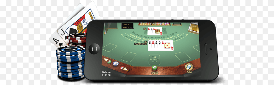 Blackjack Casino Iphone, Qr Code, Game, Gambling Free Png Download