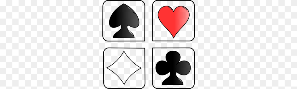 Blackjack Clipart, Heart Free Png Download