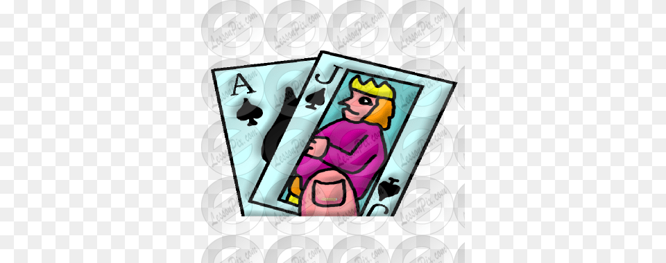 Blackjack Picture For Classroom Therapy Use, Book, Comics, Publication, Person Png