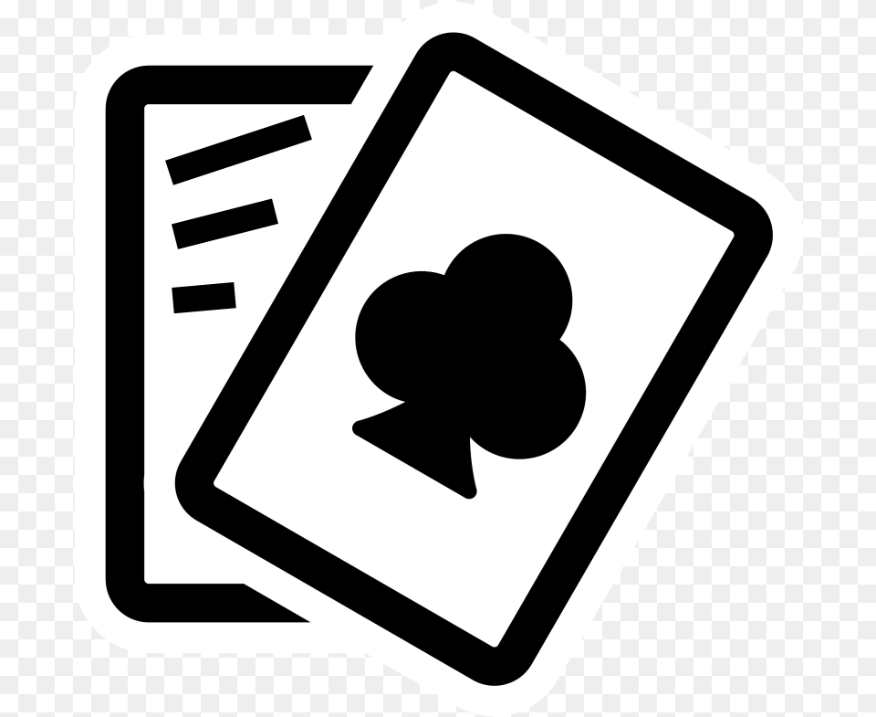 Blackjack Poker Cards Clipart, Sign, Symbol, Disk Free Transparent Png