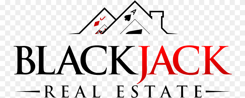 Blackjack Real Estate Triangle, Text, Light, Blackboard Free Png Download