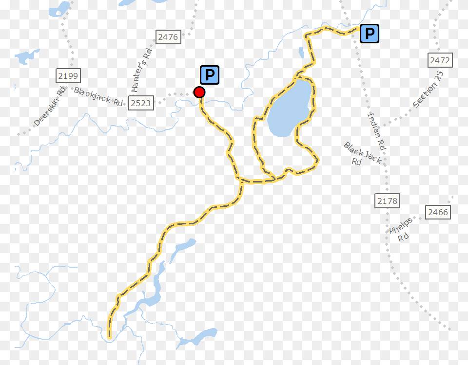 Blackjack Springs Wilderness Trail Atlas, Chart, Diagram, Map, Plot Png Image