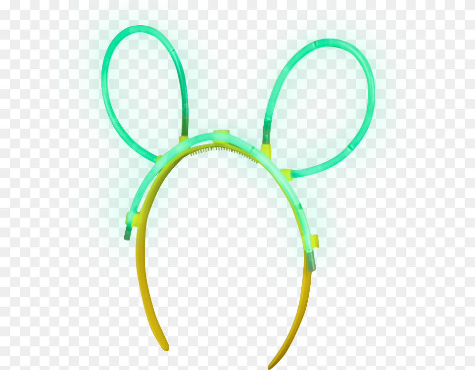 Blacklight Bunny Ears Blacklight Run Circle, Accessories Free Png