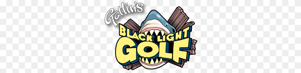Blacklight Golf Gatlins Fun Center, Weapon, Dynamite, Cream, Dessert Free Transparent Png