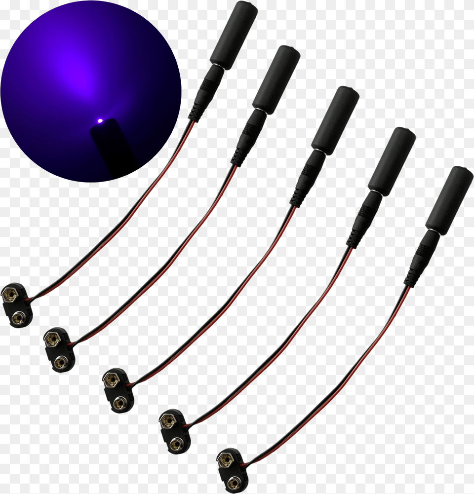 Blacklight Micro Effects Light 405nm Violet Led With Blacklight, Electrical Device, Microphone, Accessories, Jewelry Free Transparent Png