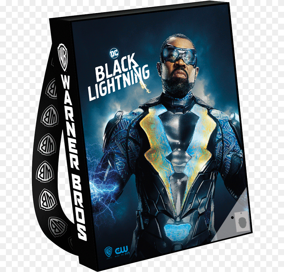 Blacklightning Is Getting A Collectible Bag Amp Pin Comic Con Bags 2018, Adult, Male, Man, Person Free Transparent Png