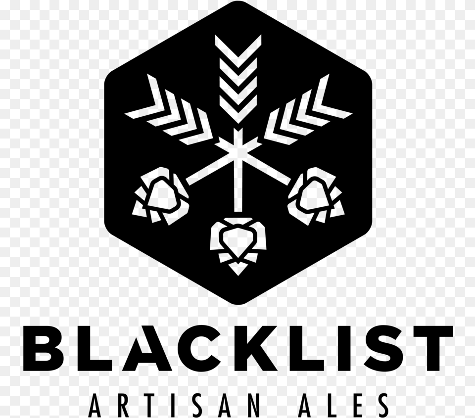 Blacklistlogoonwhite 04 Emblem, Gray Png