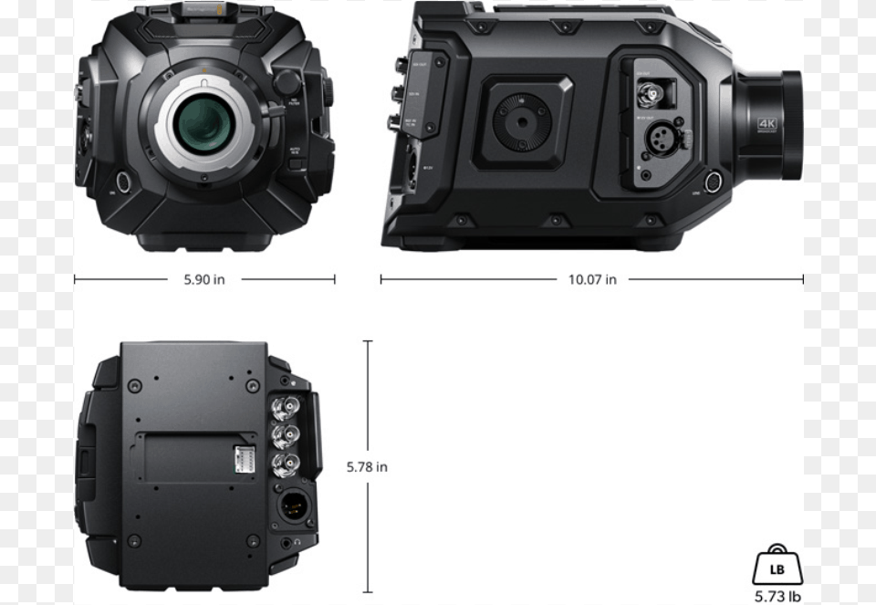 Blackmagic Design Ursa Mini Pro 46 K, Camera, Electronics, Video Camera, Digital Camera Free Png Download