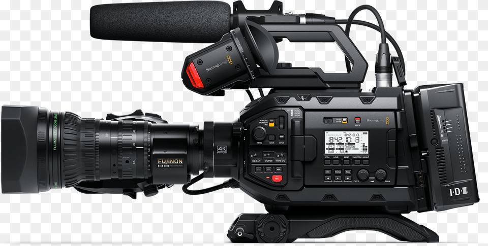 Blackmagic Ursa Broadcast Camera, Electronics, Video Camera Free Png