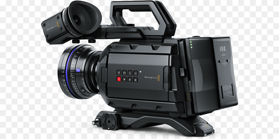 Blackmagic Ursamini Viewfinder Leftangle Fullkit Rgb Blackmagic Ursa Mini 4k, Camera, Electronics, Video Camera, Digital Camera Png