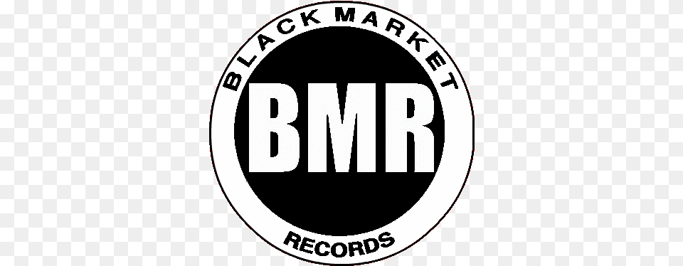 Blackmarket Records Black Market Logo, Sticker, Disk Png Image