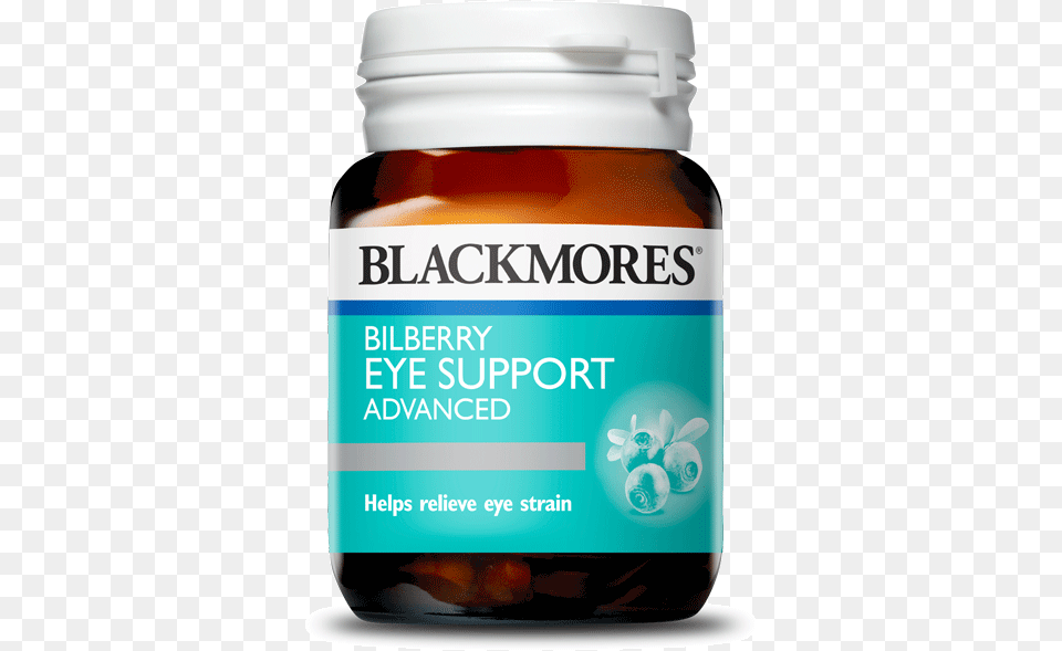 Blackmores Bilberry Eye Support, Herbal, Herbs, Plant, Astragalus Png Image