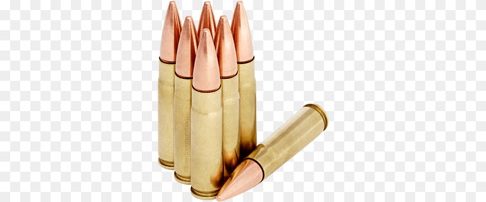 Blackout 150 Gr Fmj Reman Bullet, Ammunition, Weapon Free Png