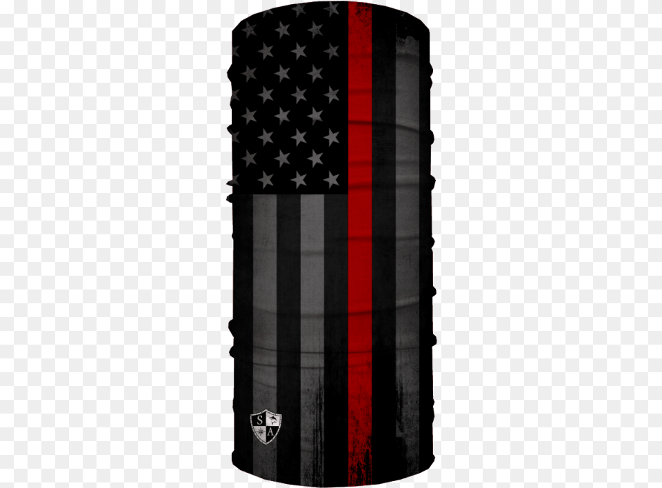 Blackout American Flag Face Shield Free Transparent Png