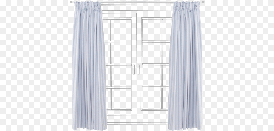 Blackout Curtains Great Little Window Covering, Door, Architecture, Building, Housing Png Image
