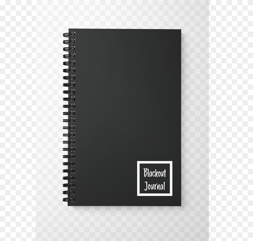 Blackout Journal Sketch Pad, Page, Text, Diary, Blackboard Png Image