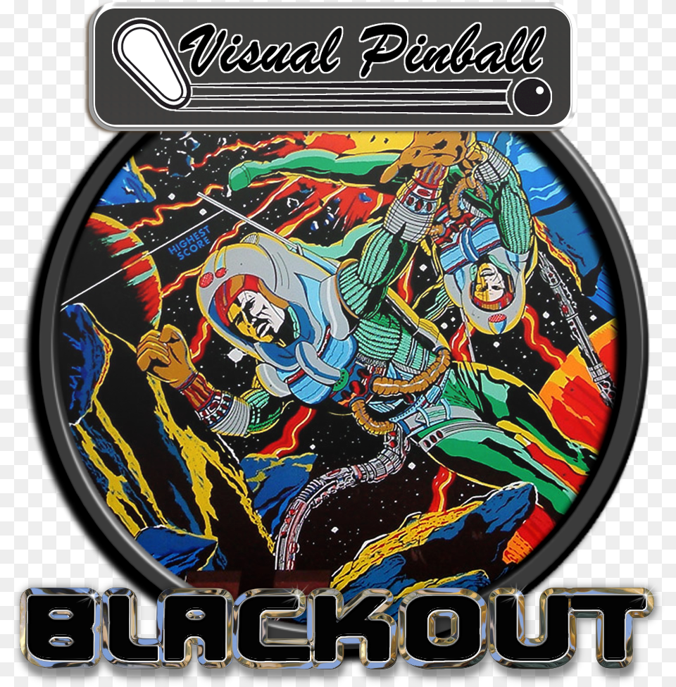 Blackout Pinball, Book, Comics, Publication, Adult Free Transparent Png