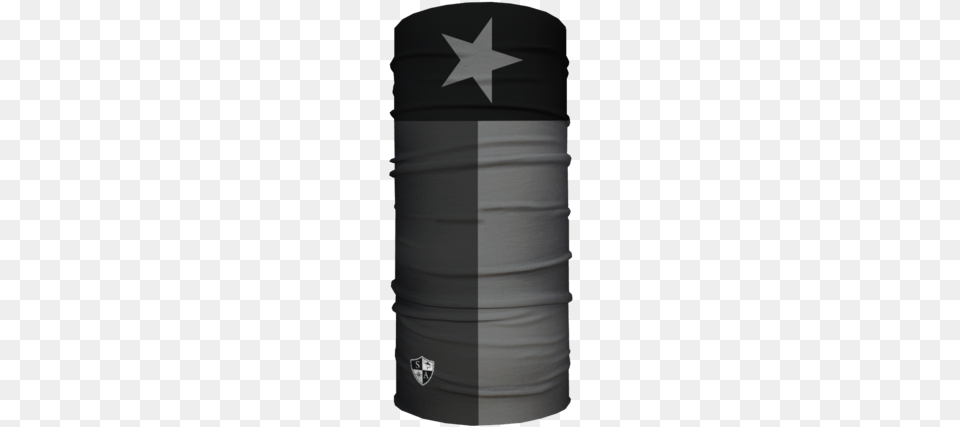 Blackout Texas State Flag Salt Armour Blackout Texas State Flag Face Shield Sun, Symbol, Mailbox, Barrel Free Png