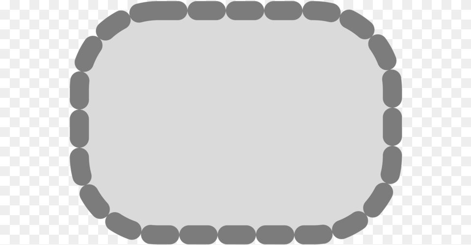 Blackovalcircle Black Pearl Mala, Oval Png Image
