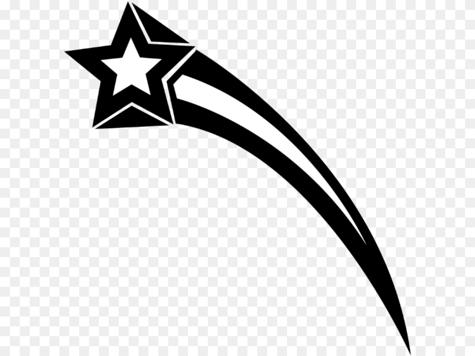 Blackpainted Underground Sticker Black Logo Picsart Star, Star Symbol, Symbol, Blade, Dagger Free Png Download