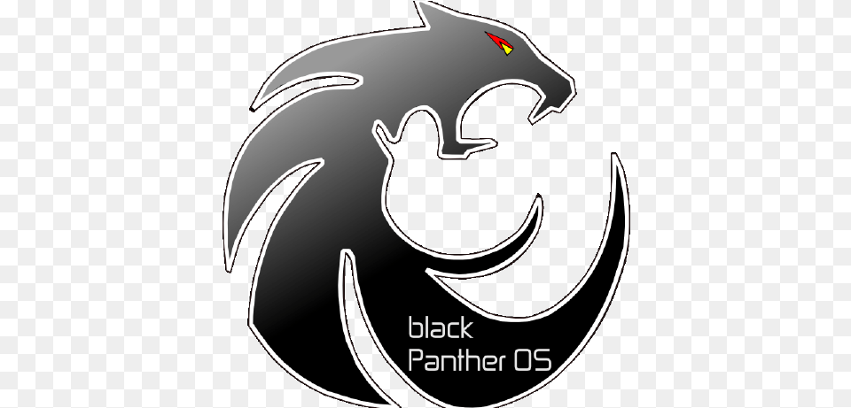 Blackpantheros Github Black Panther Logo Animal, Electronics, Hardware, Fish, Sea Life Png Image