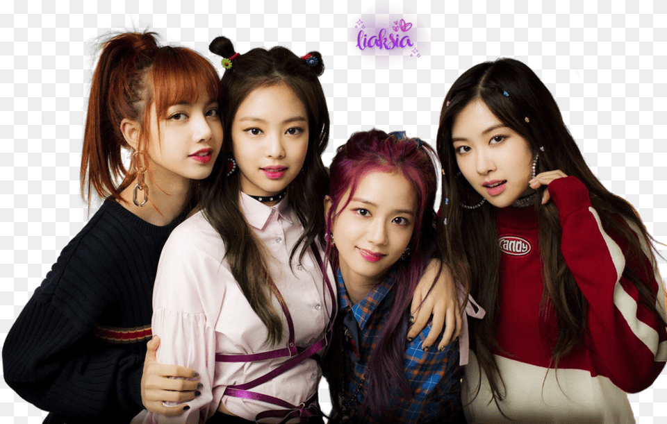 Blackpink 1 Image Blackpink, People, Person, Face, Portrait Free Transparent Png