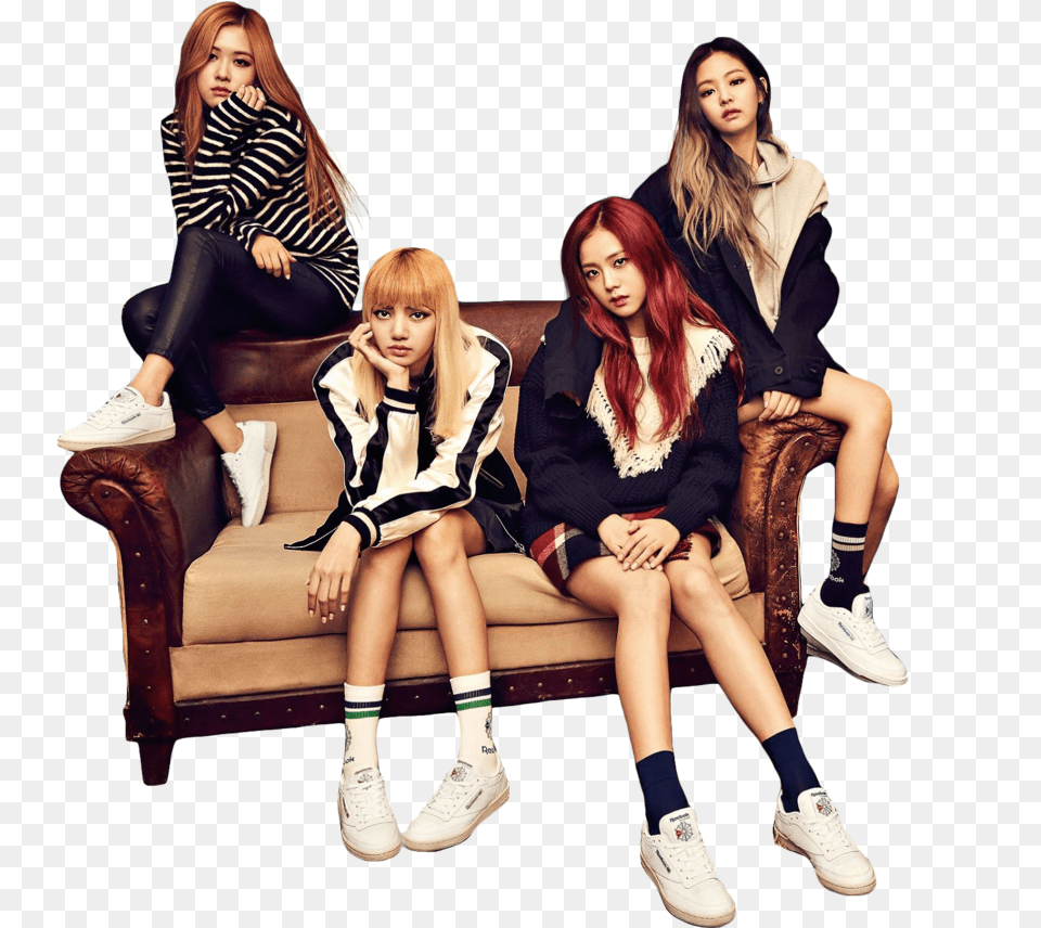 Blackpink, Adult, Shoe, Person, Woman Free Png