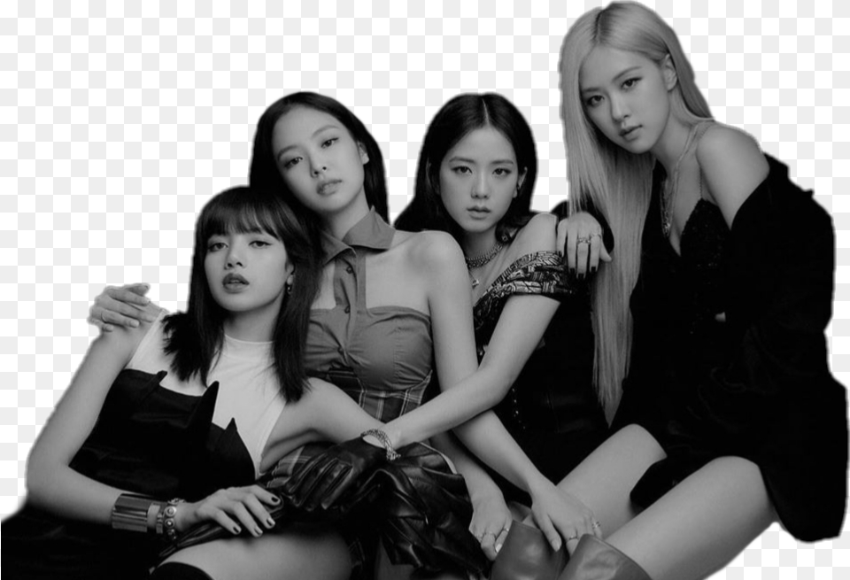 Blackpink Black Pink Blink Kimjisoo Kimjennie Blackpink Kill This Love Japan, Head, Hand, People, Person Png Image