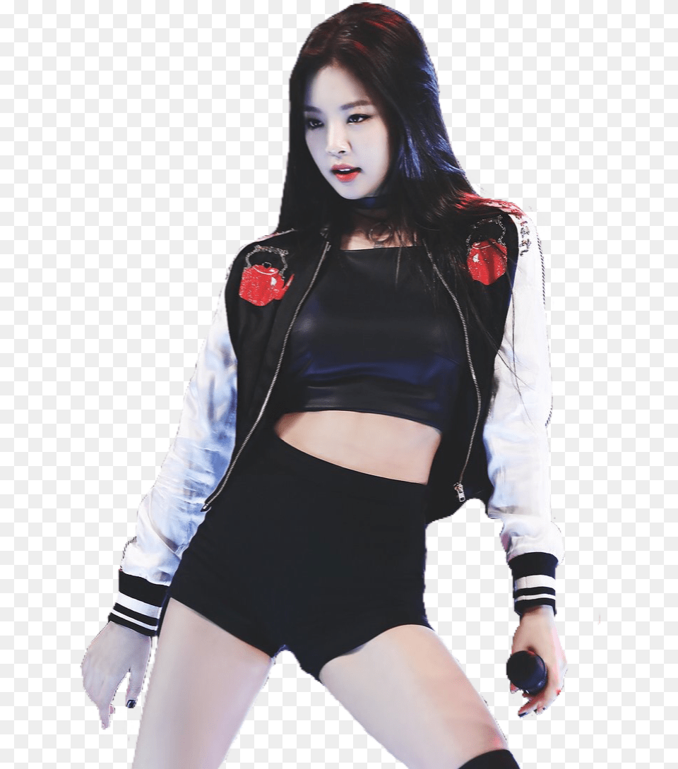 Blackpink Blackpinkjennie Bp Kpop Jenniekim Kim Jennie Bad Girl, Sleeve, Clothing, Coat, Long Sleeve Png