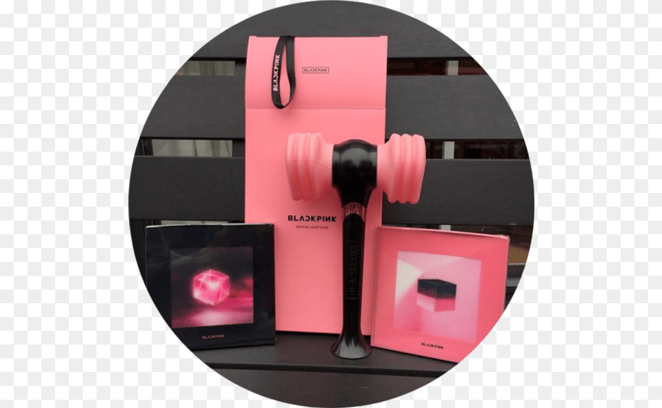 Blackpink Blink Lighstick Blackpink Lightstick And Album, Electronics Png