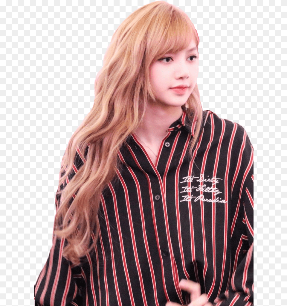 Blackpink Bp Lisa Orange Lisa Blackpink Hd, Adult, Portrait, Photography, Person Png