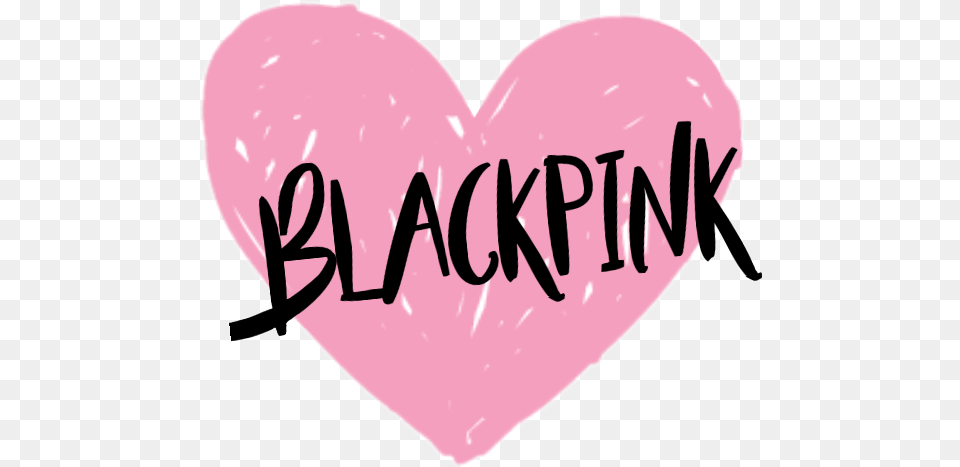 Blackpink Heart Kpop Korea, Balloon Free Transparent Png