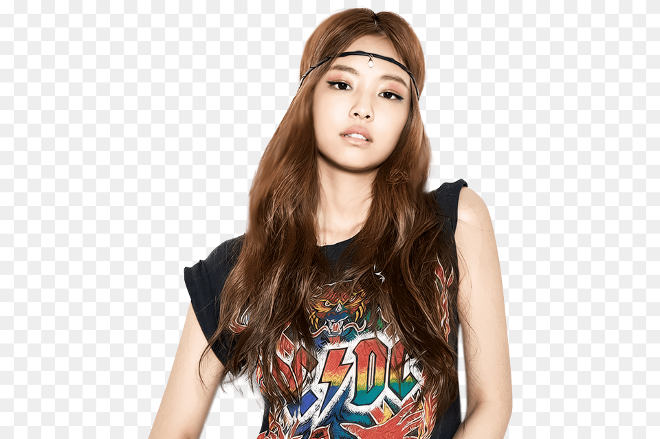 Blackpink Helplessly Music Lyrics Tatiana, Portrait, Face, Photography, Head Free Png