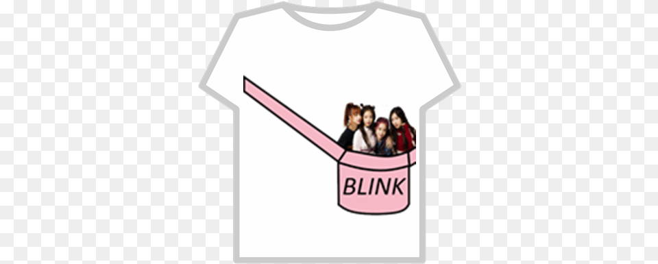 Blackpink In A Bag Roblox Dio Face T Shirt Roblox, Clothing, T-shirt, Person, Head Png