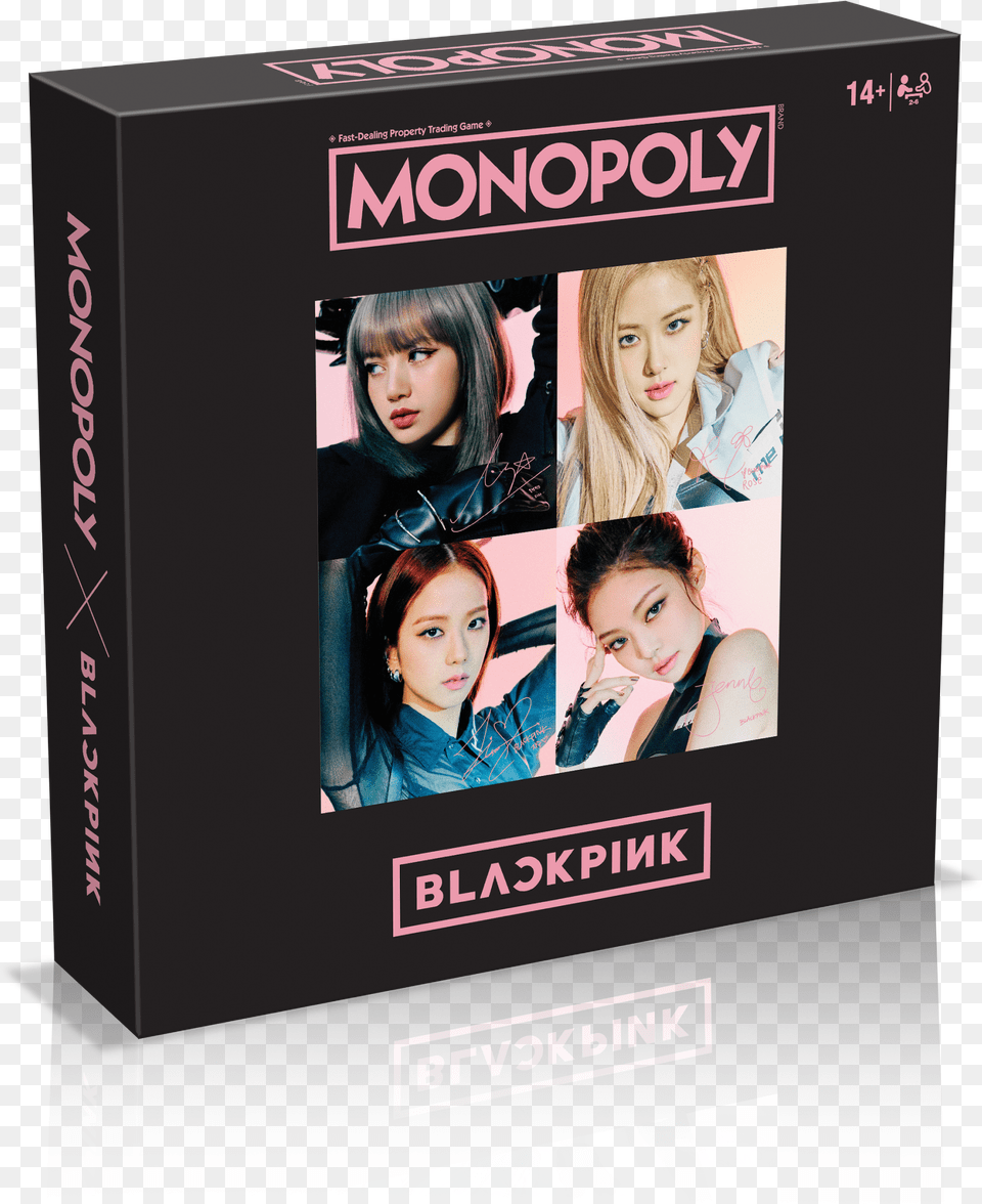 Blackpink In Your Area Monopoly, Adult, Teen, Person, Woman Png