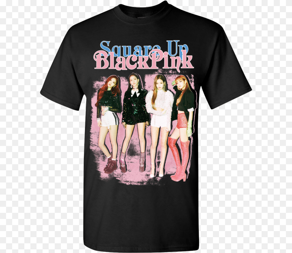 Blackpink In Your Area Quotsquare Upquot Patriotic Shirts, Clothing, T-shirt, Adult, Teen Png