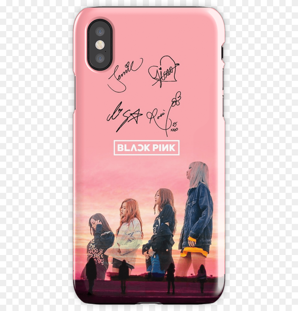 Blackpink Iphone Xr Case, Phone, Mobile Phone, Electronics, Adult Png Image