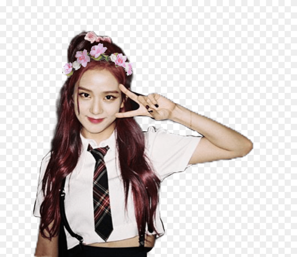 Blackpink Jisoo Bpjisoo Unnie Blackpinkjisoo Cute Prett Blackpink Jisoo Cute, Accessories, Portrait, Photography, Person Png