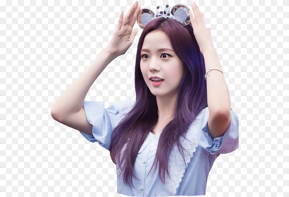 Blackpink Jisoo Cute, Accessories, Person, Teen, Girl Free Transparent Png