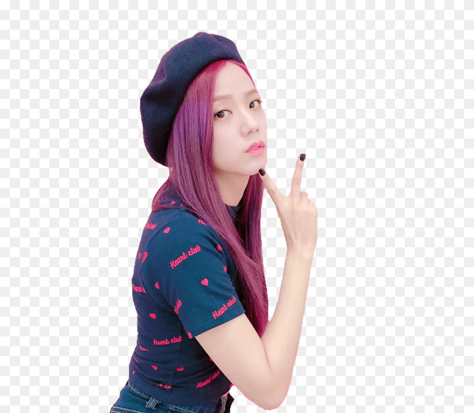 Blackpink Jisoo Kpopfreetoedit, Adult, Female, Person, Woman Png Image