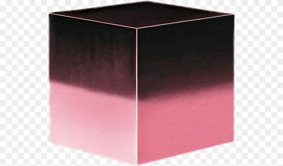 Blackpink Jisoo Negro Rosa Cubo Jennie Parkchaeyoung Box, Jar, Pottery, Furniture, Mailbox Free Transparent Png