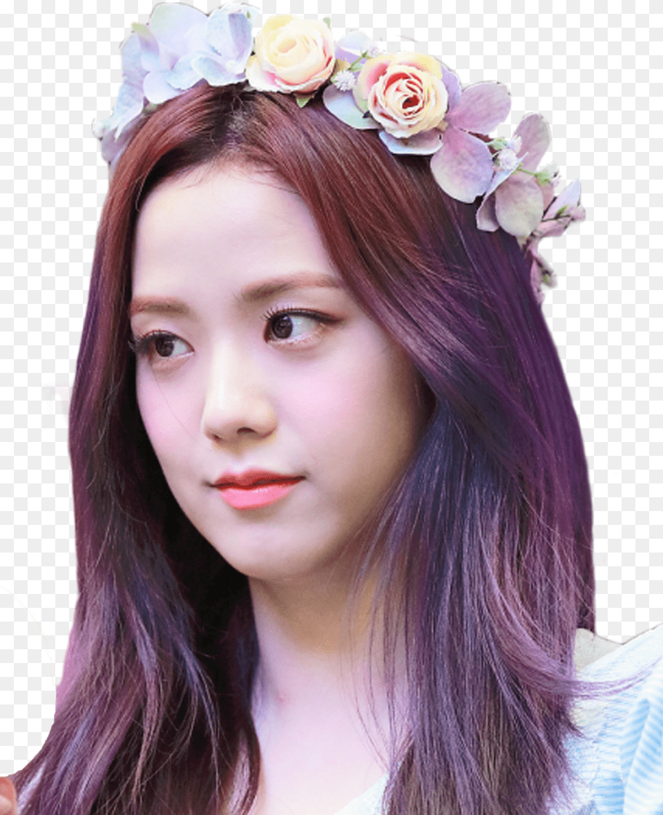 Blackpink Jisoo Pillowstyle Width, Accessories, Person, Woman, Female Png Image